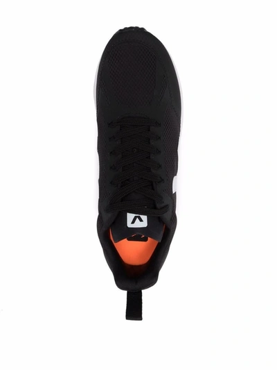 Shop Veja Dekkan Sneakers In Black