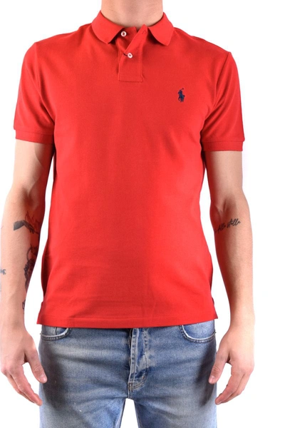 Shop Polo Ralph Lauren Polos In Red