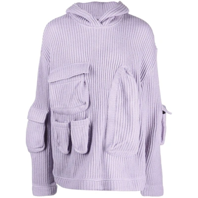 Shop Who Decides War Sweatshirts In Purple