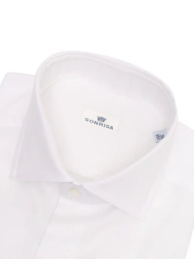 Shop Sonrisa Shirt In White