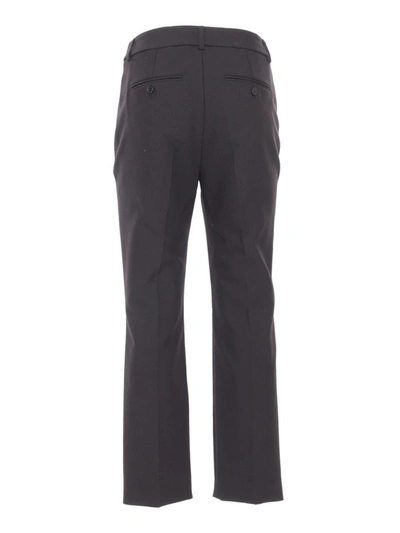 Weekend Max Mara Cecco Long Trouser In Black