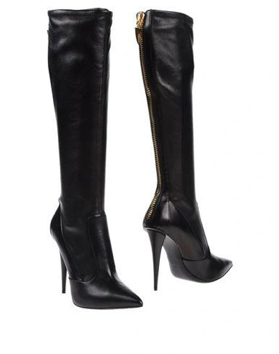 Shop Giuseppe Zanotti Boots In Black