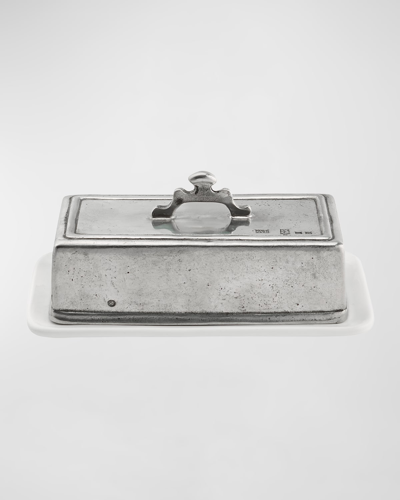 Shop Arte Italica Tuscan Rectangular Butter Dish