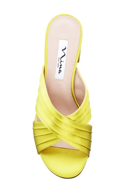 Shop Nina Nayely Sandal In Zest