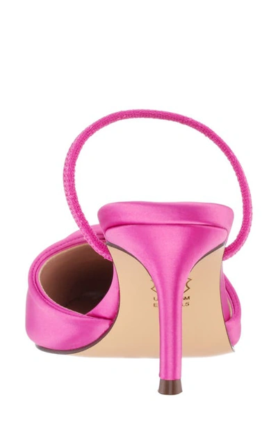 Shop Nina Nemera Pointed Toe Pump In Ultra Pink