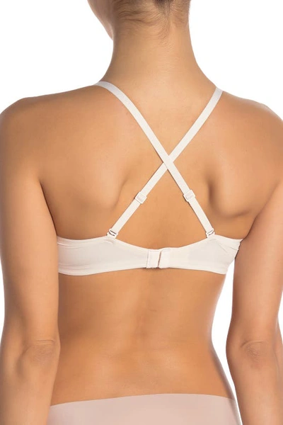 Shop Dkny Underwire Convertible T-shirt Bra In P37/vanill