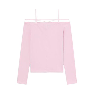 Pre-owned Jacquemus Le T-shirt Sierra 'pink'