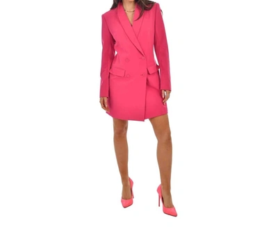 Shop Rd Style Stephanie Blazer Dress In Pink
