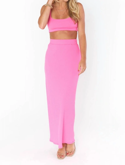 Shop Show Me Your Mumu Elle Skirt In Pink