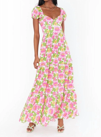 Shop Show Me Your Mumu Cathy Maxi Dress In Fresh Floral In Multi