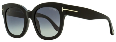 Tom Ford Women's Butterfly Sunglasses Tf940 Cara 01d Black 56mm In Multi