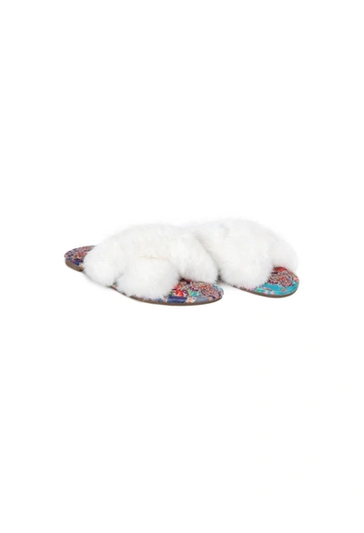 Johnny Was Indix Slipper In Multi In Multi