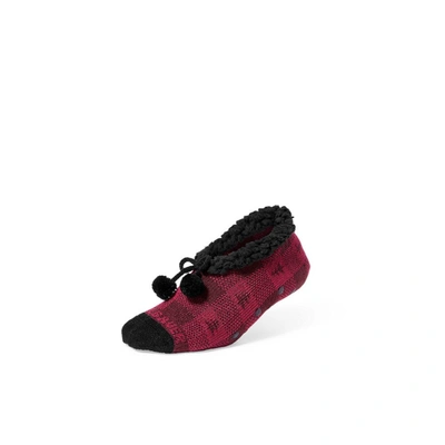 Shop Eddie Bauer Women's Fireside Slipper Socks In Pink