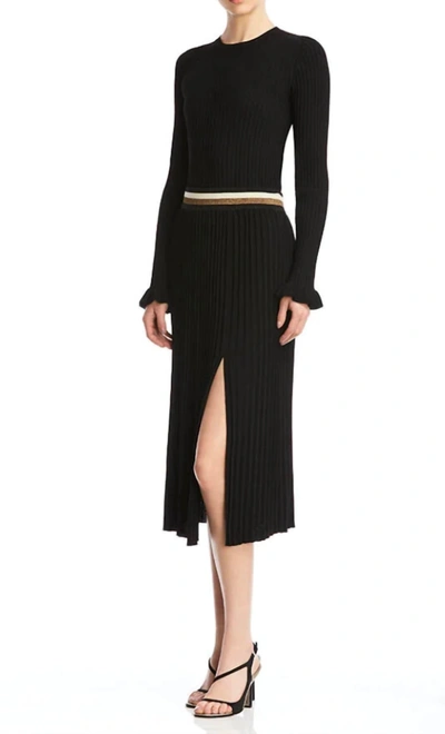 Shop Bailey44 Colin Skirt In Black