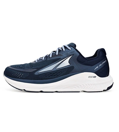 Shop Altra Men's Paradigm 6 Running Shoes - Medium Width In Navy/light Blue In Multi