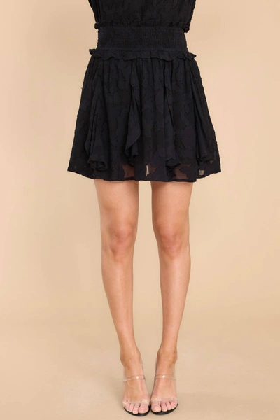Shop Cleobella Rae Mini Skirt In Black