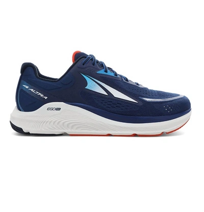 Shop Altra Men's Paradigm 6 Running Shoes - Medium Width In Estate Blue