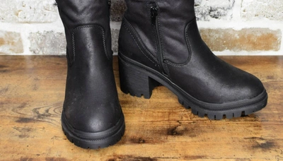 Shop Very G North Park Boots In Black