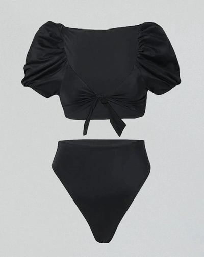 Shop Cleobella Alice Bikini Bottom In Black