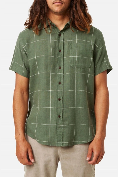 Shop Katin Men's Monty Shirt In Olive In Green