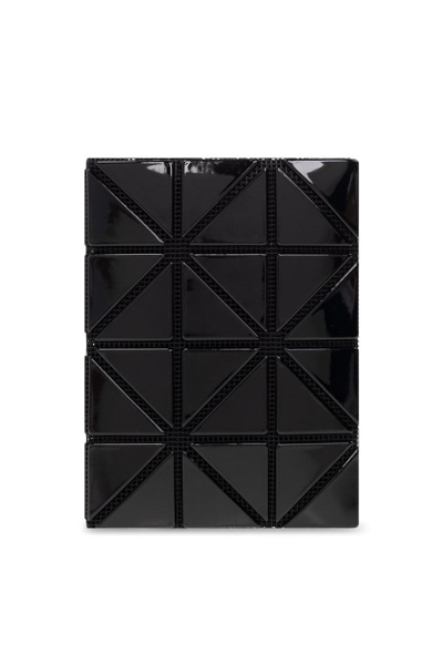 Shop Bao Bao Issey Miyake Folding Card Case In Black