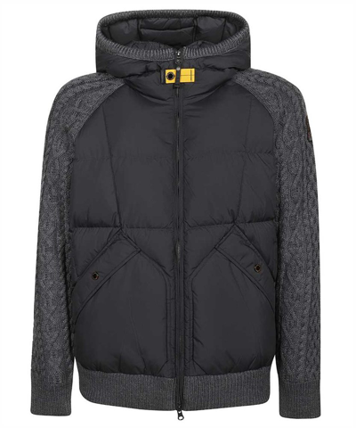 Shop Parajumpers Zipped Padded Jacket In Grey