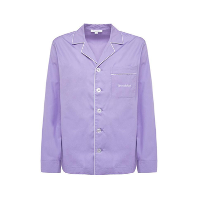 Shop Sporty And Rich Sporty & Rich Chest In Purple