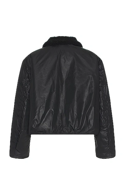 Shop Our Legacy Grizzly Jacket In Black Wax Mirage