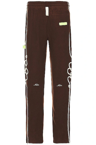 Shop Advisory Board Crystals Wool Track Pant In Wool Traok