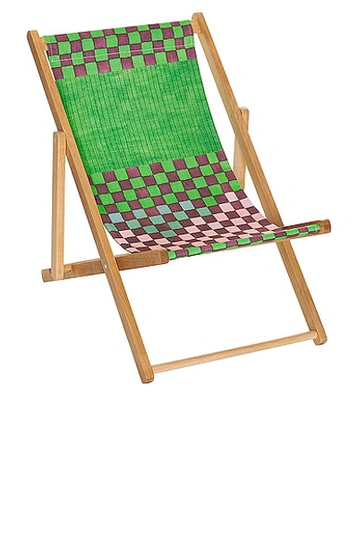 Shop Avalanche X Fwrd Beach Chair In Green  Blue  Pink  & Purple