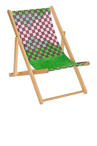 Shop Avalanche X Fwrd Beach Chair In Green  Blue  Pink  & Purple