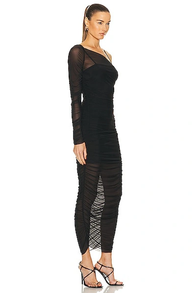 Shop Ser.o.ya Chantae Dress In Black