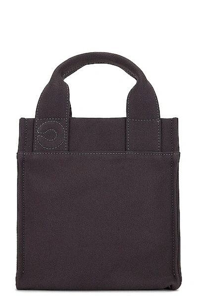 Shop Objects Iv Life Mini Tote In Anthracite Grey