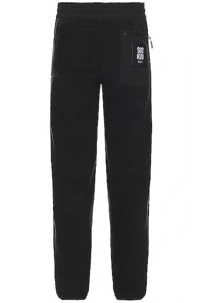Shop The North Face X Project U Fleece Pants In Tnf Black