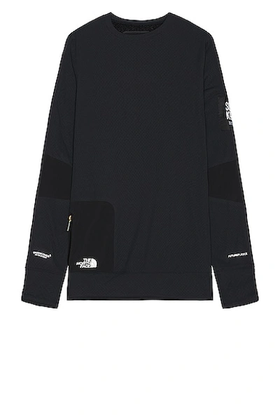 Shop The North Face X Project U Futurefleece Sweater In Tnf Black