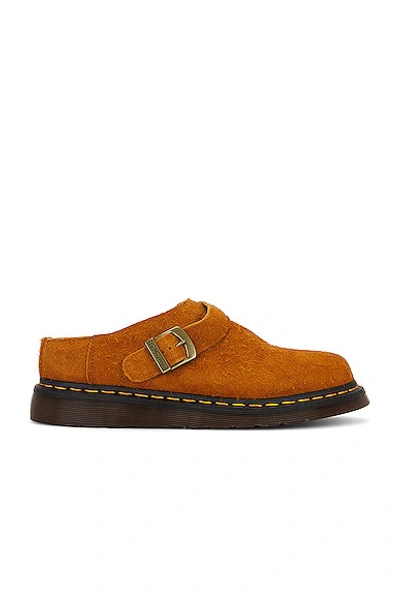 Shop Dr. Martens' Isham Chewbacca Suede In Toasted Nut