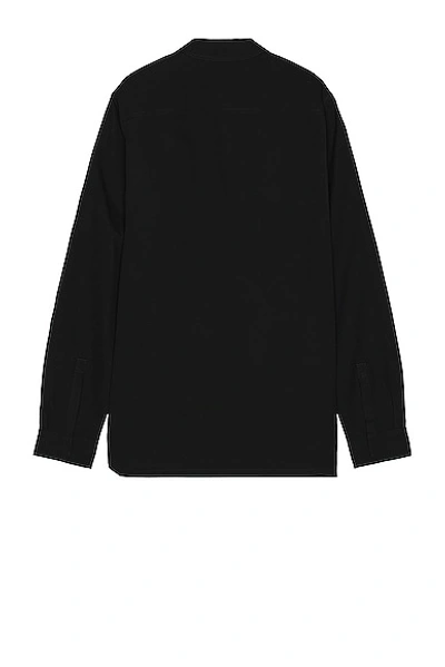 Shop Rick Owens X Bonotto Outer Shirt In Black