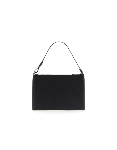Shop Dsquared2 Designer Handbags Pouch With Logo In Noir
