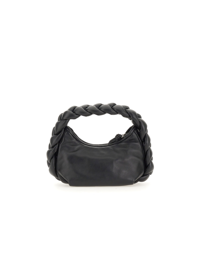 Shop Hereu Designer Handbags Espiga Mini Bag In Noir