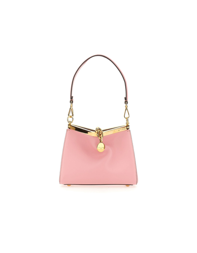 Shop Etro Designer Handbags Mini Sail Bag In Rose