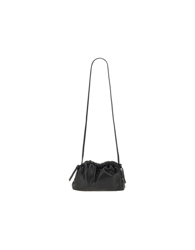 Shop Mansur Gavriel Designer Handbags Mini "cloud" Clutch In Noir