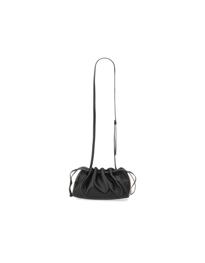 Shop Mansur Gavriel Designer Handbags Mini Bloom Bag In Noir
