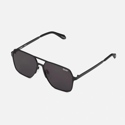 Shop Quay Backstage Pass In Black,fade Polarized