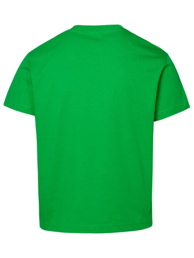 Shop Apc A.p.c. 'pokémon The Portrait' Green Cotton T-shirt