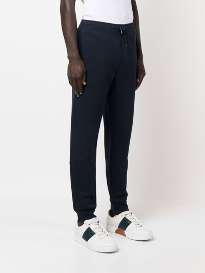 Shop Polo Ralph Lauren Cotton Trousers With Logo