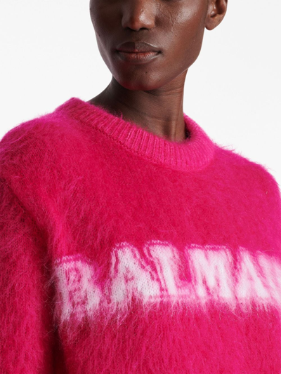 Balmain Sweaters In Pink