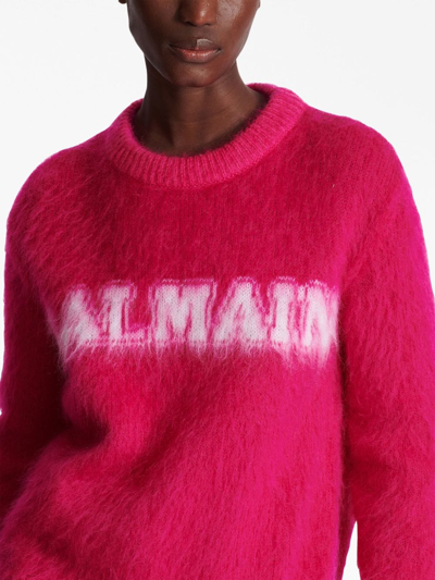 Balmain Sweaters In Pink