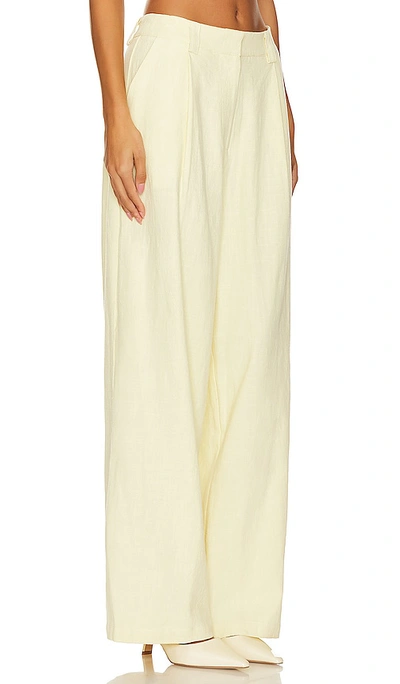 Lioness Leo Pant In Yellow