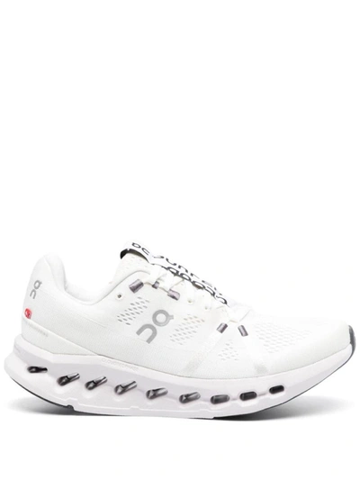 Shop On Running Sneakers In Whitefrost
