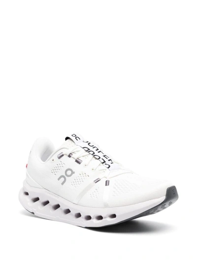 Shop On Running Sneakers In Whitefrost